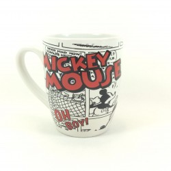 Mug Mickey Mouse DISNEY Artmadis blanc bande dessinée BD