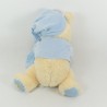 Winnie the bear cub DISNEY STORE It's a boy blue cover coat 34 cm