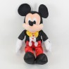 Peluche Mickey Mouse DISNEYLAND PARIS smocking satin classique 36 cm