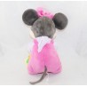 Minnie DISNEY NICOTOY strawberry redcurrette pink overalls 27 cm