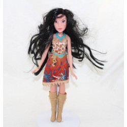 Muñeca modelo Pocahontas...