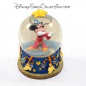 Mini globo di neve Mickey DISNEY Fantasia piccola palla di neve RARE 7 cm