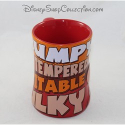 Mug top nano Grumpy Disney Store Biancaneve e i 7 nani in ceramica coppa sollievo 3D 13 cm