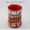 Mug top dwarf Grumpy Disney Store Snow White and the 7 dwarfs ceramic cup relief 3D 13 cm