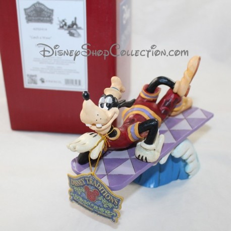 Dingo DISNEY TRADITIONS Jim Shore Goofy Catch a Wave Showcase Collection 12 cm