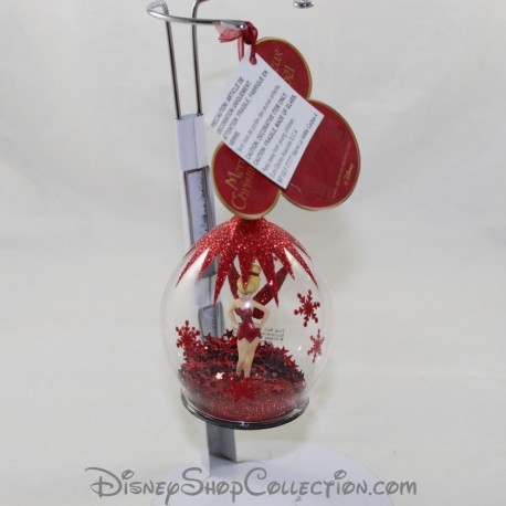 Disneyland PARIS Fairy bell red ornament Disney 10 cm