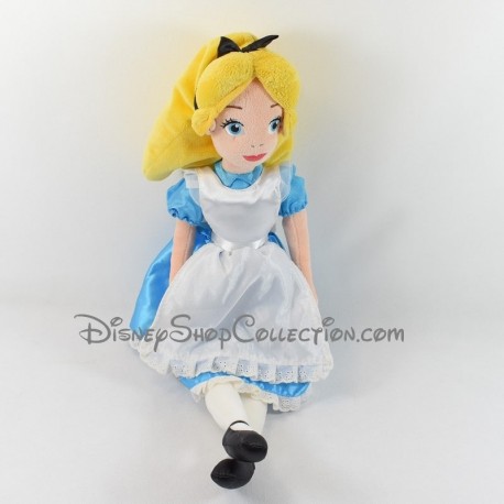 Disney Store Alice in Wonderland Soft Toy Plush Doll 19" 