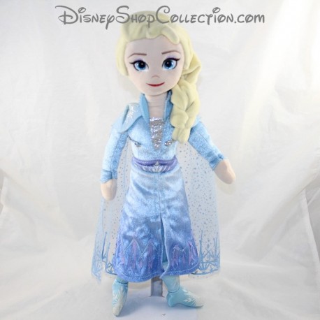 Klangpuppe Elsa TY Disney Die Frozen Schneekönigin 40 cm