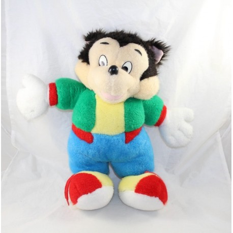 Piccolo lupo con WALT DISNEY Orsacchiotto I tre maialini vintage 43 cm