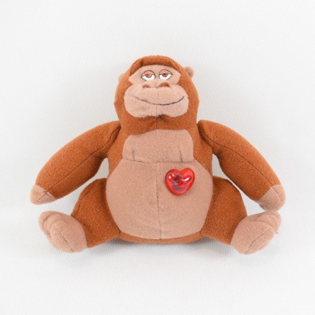 Kala monkey fluff DISNEY McDonald's 1999 mother Tarzan heart 12 cm