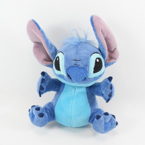Peluche Stitch Disney Store Lilo et Stitch monstre bleu 32 cm - Peluches/Peluches  Disney Store - La Boutique Disney