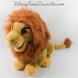 Peluche lion Mufasa DISNEY Le roi lion père de Simba beige 35 cm