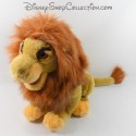 Peluche león Mufasa DISNEY El león rey padre de Simba beige 35 cm