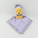 Blanket flat Winnie the pooh DISNEY NICOTOY diamond luminescent purple 30 cm