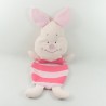 Range pyjama Porcinet DISNEY Carrefour Winnie et ses amis cochon rose 60 cm