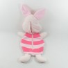 Pigiama Porcolet DISNEY Carrefour Winnie e amici maiale rosa 60 cm