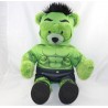 Hulk Bear Sound Towel BUILD A BEAR Marvel BAB Green Bear with Full Outfit 44 cm