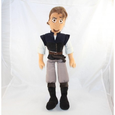 Flynn Rider DISNEY STORE bambola peluche Rapunzel serie 49 cm