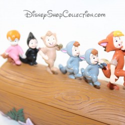 Disney Peter-Pan-Figuren Disney-Schmuck-Kästchen seltener Kollektion