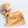 Handkerchief Winnie the Pooh DISNEY NICOTOY orange burgundy handkerchief on the back