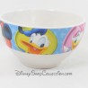 Mickey Bowl and friends DISNEY Mickey Minnie Dingo Donald Pluto Daisy