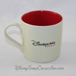 Mug Mickey DISNEYLAND PARIS letter V Disney ceramic cup 9 cm