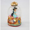 Mini globo de nieve DISNEY Aladdin Princesa Jasmine pequeña bola de nieve RARE 8 cm