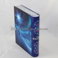 SCATOLA IRON infatti libro DISNEY Snow Queen Frozen 21 cm
