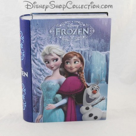 Scatola di ferro infatti libro DISNEY The Snow Queen Frozen 21 cm 