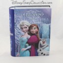 Caja de hierro de hecho libro DISNEY Snow Queen Frozen 21 cm