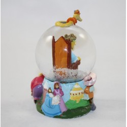 Mini snow globe DISNEY Robin des bois Prince Jean petite boule à neige RARE 8 cm