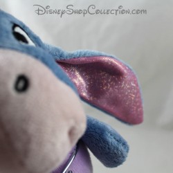 Oso de peluche Bourriquet burro NICOTOY Disney brillo brillo 22 cm