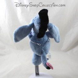 Oso de peluche Bourriquet burro NICOTOY Disney brillo brillo 22 cm