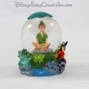 Mini snow globe DISNEY Peter Pan petite boule à neige RARE 7 cm