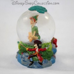 Mini snow globe DISNEY Peter Pan small snowball RARE 7 cm