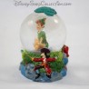 Mini globo de nieve DISNEY Peter Pan pequeña bola de nieve RARE 7 cm