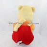 Musical towel Winnie the CUB DISNEY BABY snail red overalls 27 cm