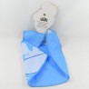 Schürze Prinzessin Aschenputtel DISNEY große Kunststoff-Lätzchen blau 31 cm