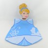 Activity apron Princess Cinderella DISNEY large blue plastic bib 31 cm