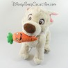Peluche chien GIPSY Disney Volt Star malgré lui carotte dans la bouche 40 cm