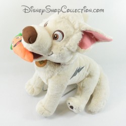 Peluche cane GIPSY Disney Volt Star nonostante lui carota in bocca 40 cm