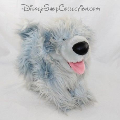 Peluche Max perro DISNEY STORE La sirenita gris