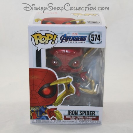 Funko Pop!Marvel Avengers Infinity War Iron Spider #574 Vinyl Action Figure Toys 