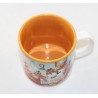 Mug Mickey DISNEY STORE foto ricordi Topolino arancione RARO