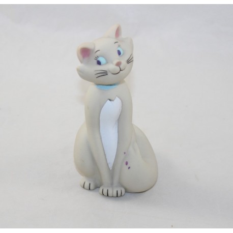 Figura gato duquesa DISNEY STORE Los Aristochats pouet pouet pvc 13 cm