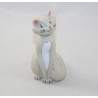 Figura gatto Duchessa DISNEY STORE L'Aristochats pouet pouet pvc 13 cm