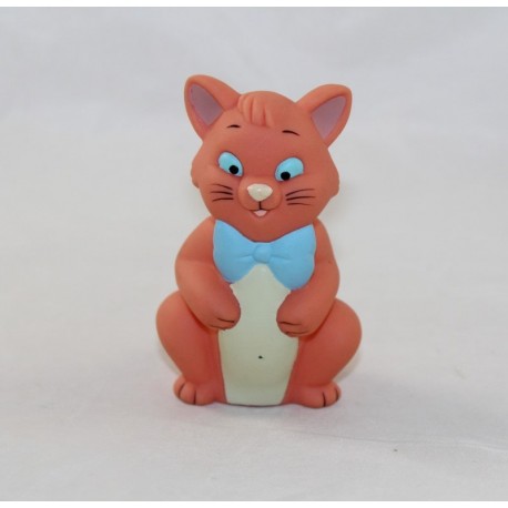 Figure pouet Toulouse cat DISNEY STORE Les Aristochats pouet pouet pvc 9 cm