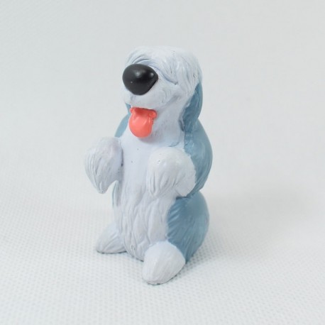 Figure Max dog DISNEY The little mermaid dog Prince Eric gray pvc 6 cm