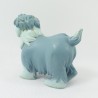Figura Max perro DISNEY El pequeño perro sirena príncipe Príncipe Eric pvc gris 9 cm