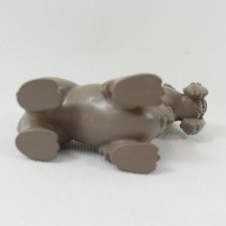 Figurine chien Jock DISNEY La Belle et le clochard gris pvc rare 8 cm